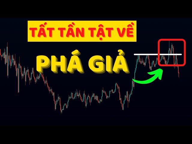 TẤT TẦN TẬT VỀ PHÁ GIẢ (FALSE BREAKOUT)