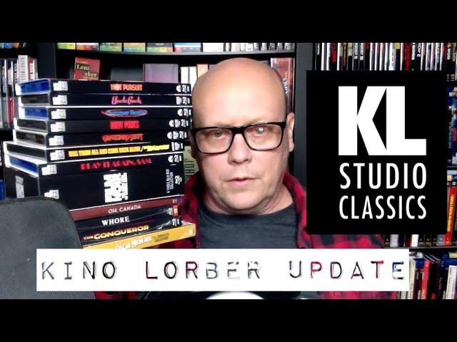 Blu-ray Collection Update! Some Kino Lorber Blu-ray & 4Ks from January 2025