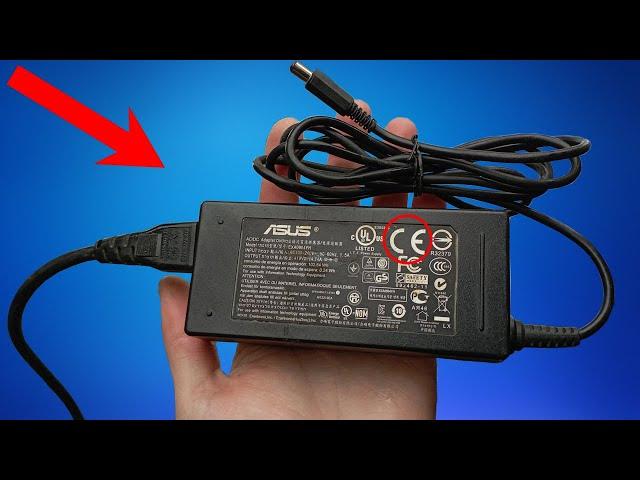 Few people know about this function of the POWER SUPPLY from a laptop !!!