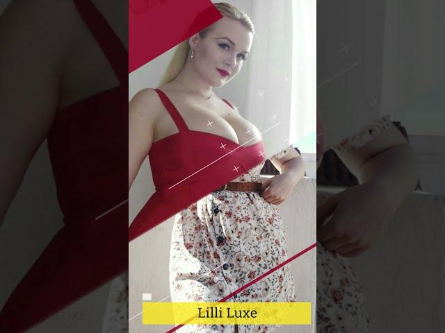 Lilli Luxe Biography, Curve Model, Body Positivity | Social Media Influencer | Plus Size Fashion