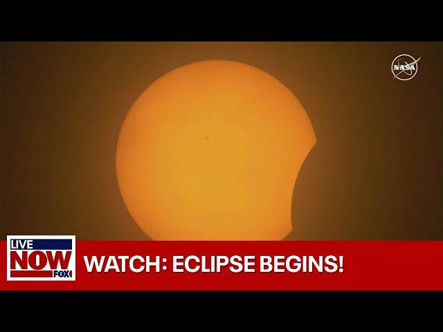 WATCH LIVE: Solar eclipse totality begins | LiveNOW from FOX