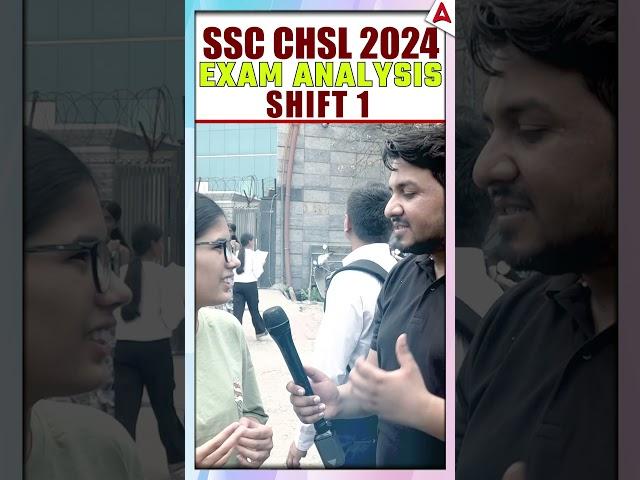 SSC CHSL 2024 | Exam Analysis  By  Akshay Sir