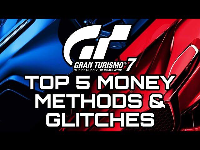 GRAN TURISMO 7 | TOP 5 FASTEST MONEY METHODS & GLITCHES UPDATE 1.47