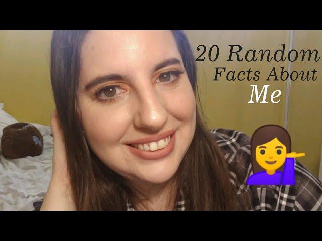 20 Random Facts About Me || Melissa Angela