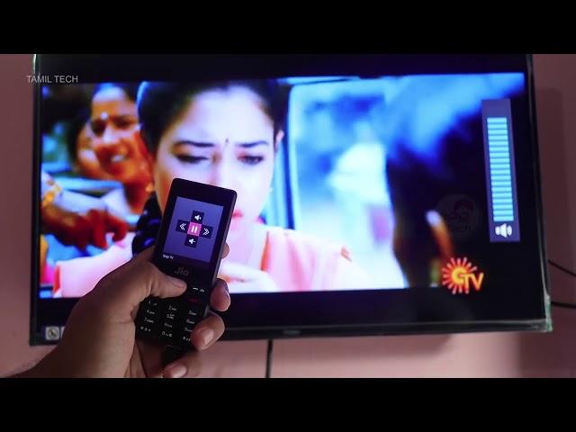  Jio Media Cable Unboxing , Setup & Testing with  Old TN Govt Tv hem 40076