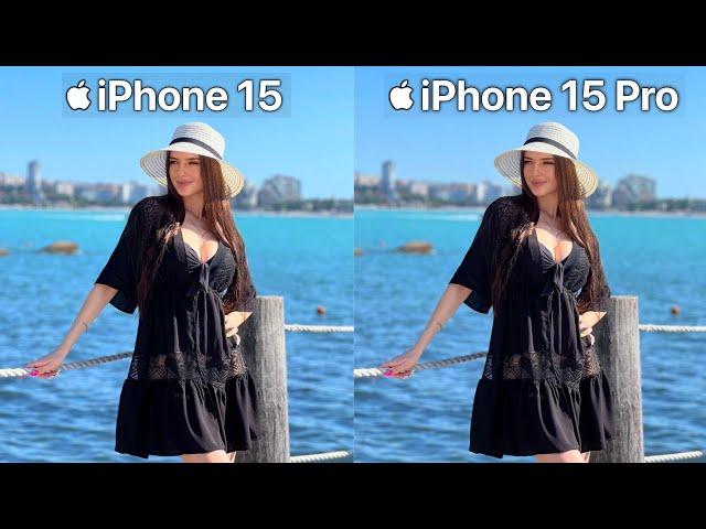 iPhone 15 VS iPhone 15 Pro Camera Test