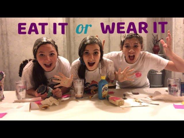 eat it or wear it challenge | baddest grandmas