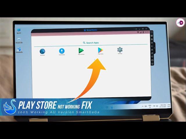 SmartGaGa Emulator Google Play Store Not Working Fix.