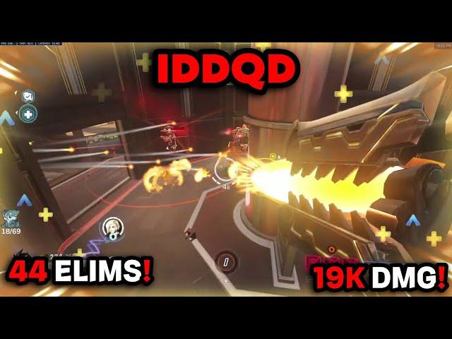 POTG! 44 ELIMS! DPS ILLARI IDDQD GAMEPLAY OVERWATCH 2 SEASON 11