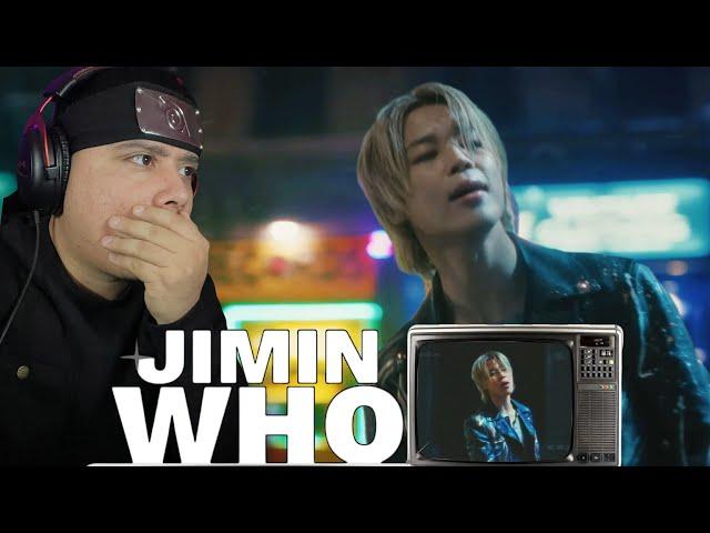 Jimin is on Top of the K-Pop World! | 지민 (Jimin) 'Who' Official MV (Reaction)