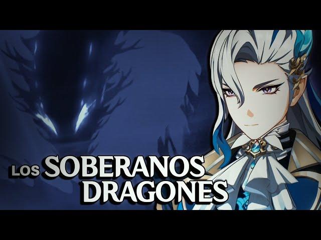 ¿Qué son los Soberanos Dragones? - Genshin Impact