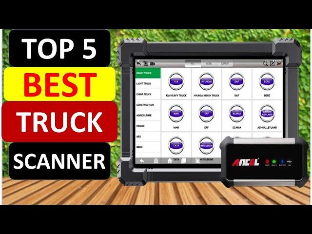 Top 5 Best Truck Scanner in 2024 | Best Truck Diagnostic Tool