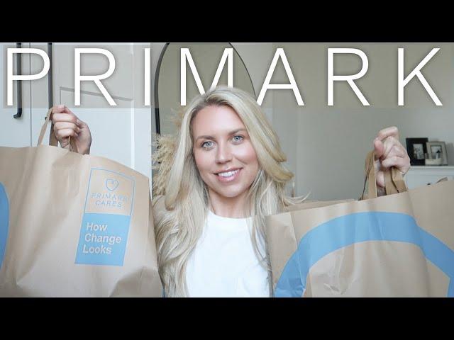 SHOP WITH ME PRIMARK HAUL  New in Summer 2022 Fashion Try On & Home Decor Haul