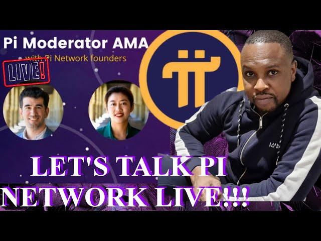 PI MODERATOR "ASK ME ANYTHING" (AMA) WITH PI NETWORK FOUNDERS - LIVE DISCUSSION