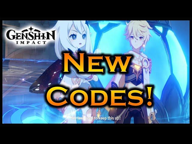 Genshin Impact: New Codes! (January 22, 2021)