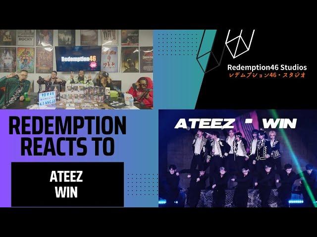 ATEEZ(에이티즈) - 'WIN' (THE FELLOWSHIP : MAP THE TREASURE @SEOUL) (Redemption Reacts)