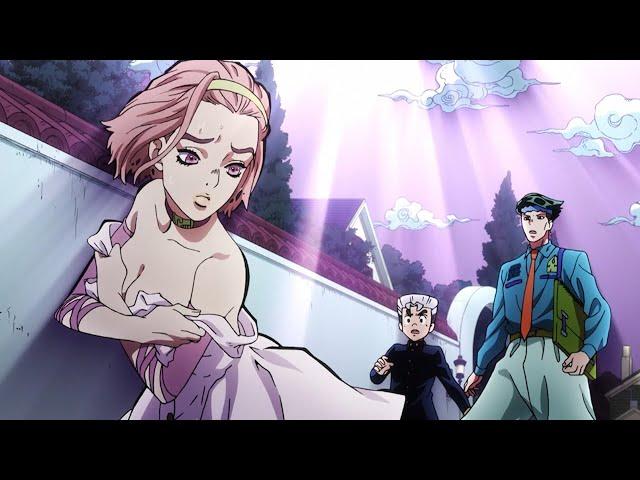 JoJo's Bizarre Adventure (Невероятное приключение ДжоДжо) - Смешные моменты из аниме Приколы 4 сезон