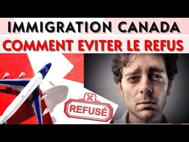 Immigration canadienne : 5 astuces fiables pour éviter le refus