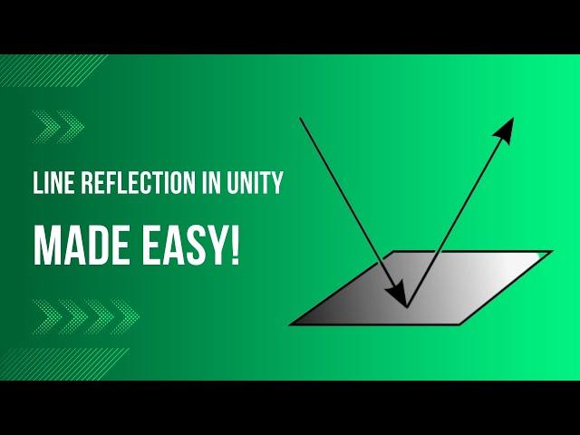 Reflection with Raycast and Line Renderer in Unity !!