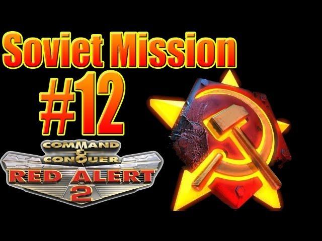 C&C Red Alert 2 Soviet Mission 12 - Polar Storm (3/3)