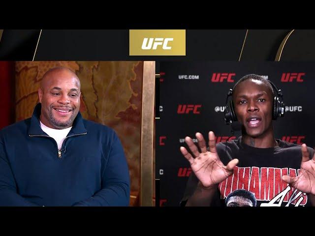 Israel Adesanya: 'His Run to the Title is Not Even Close to My Run to the Title' | UFC 281