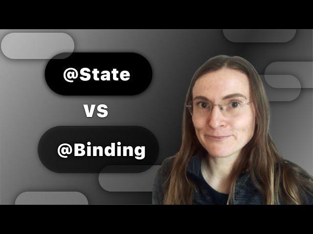 SwiftUI tutorial for Beginners - @State vs @Binding -  How to pass data between views?