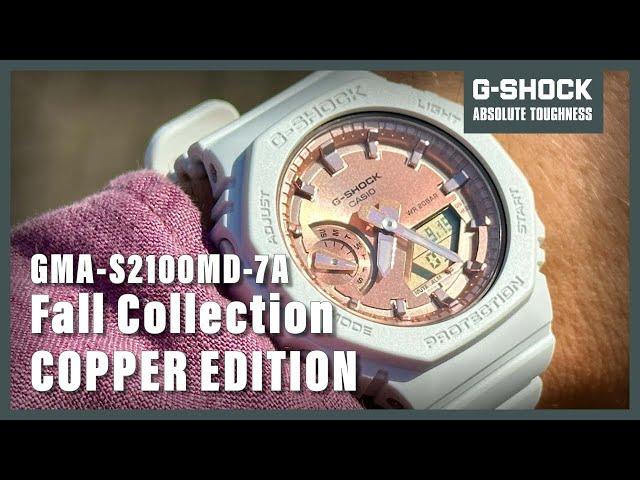 Unboxing The Casio G-Shock GMA-S2100MD-7A