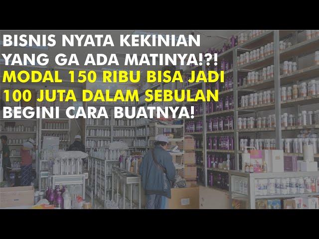 MODAL 150 RIBU JADI 100 JUTA DALAM SEBULAN - REALITA BISNIS PARFUM JAMAN NOW