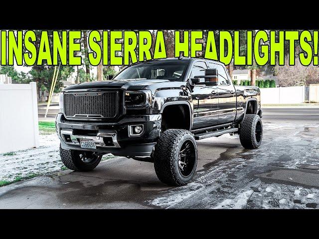 Installing Morimoto XB LED Headlights on the Duramax!