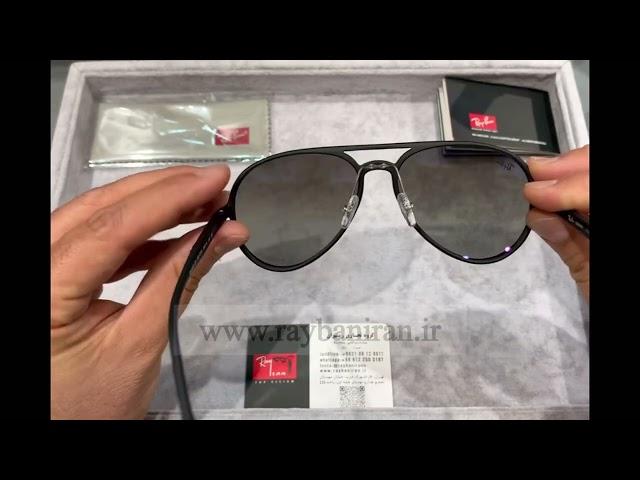 آنباکس و معرفی محصول جادویی برند ری‌بن RayBan CHROMANCE