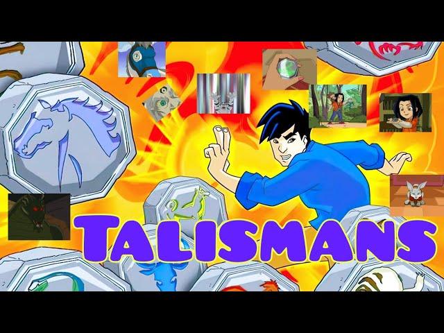 Powers Of The 12 Talismans From Jackie Chan Adventures{}