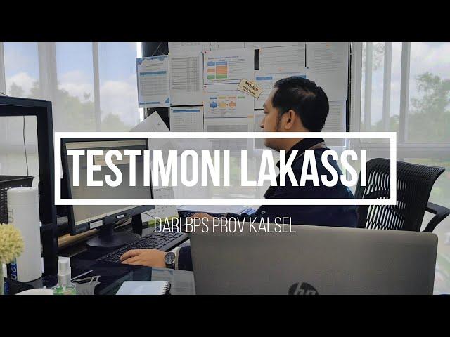 Testimoni BPS Provinsi Kalsel Atas Inovasi LAKAS-si Kanwil DJPb Kalsel