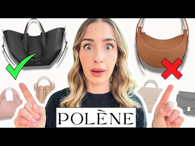 I tried EVERY POLENE HANDBAG. Bestsellers to avoid…