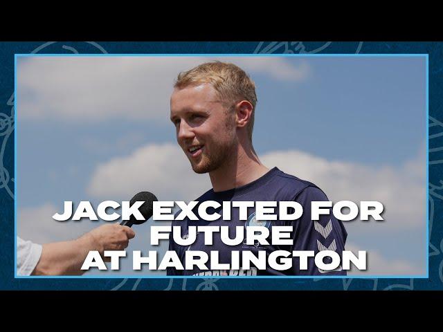 Jack excited for future at Harlington