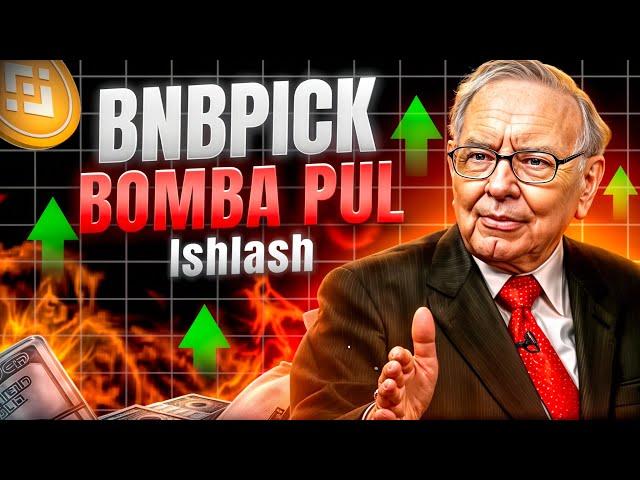 BNBPICK BOMBA PUL ISHLASH | PUL ISHLASH 2024