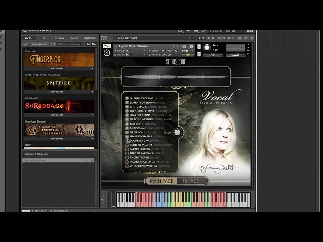 APD Top 5 Kontakt Instruments You Should Not Miss: #2 Lyrical Vocal Phrases by Sonuscore