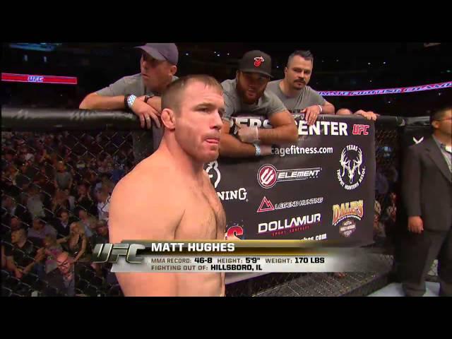 UFC 135: Josh Koscheck vs Matt Hughes