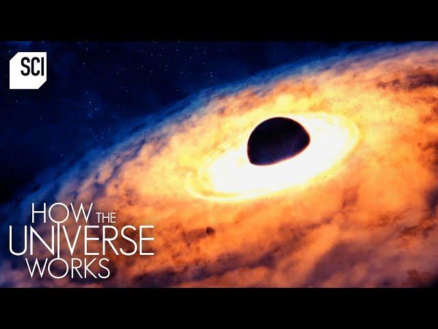 How Do Stars Survive Around Black Holes?! | How the Universe Works | Science Channel