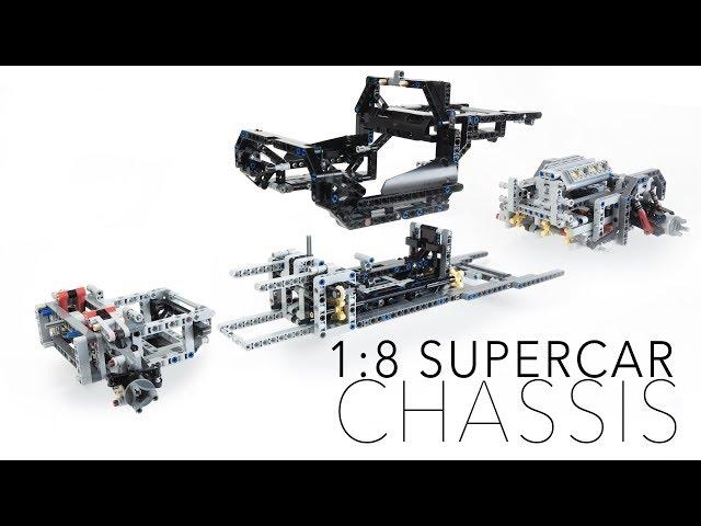 LEGO Technic 1:8 Modular Supercar Chassis