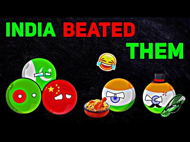 [INDIA'S CHAPPAL DESTROYED EVERYONE] In Nutshell || [NOW RUN!]️ #countryballs #india