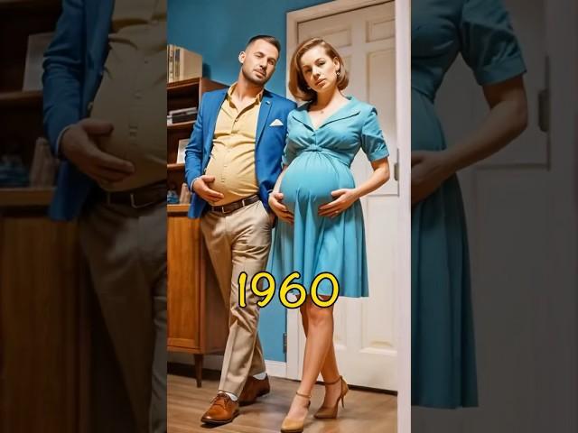 Evolution of Pregnant Women Over Decades 