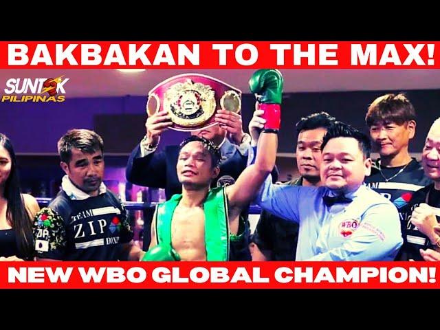 LATEST FIGHT! BAGSAKAN TALAGA TO! BAKBAKAN HANGANG DULO! | ESNETH DOMINGO VS MICHAEL BRAVO |