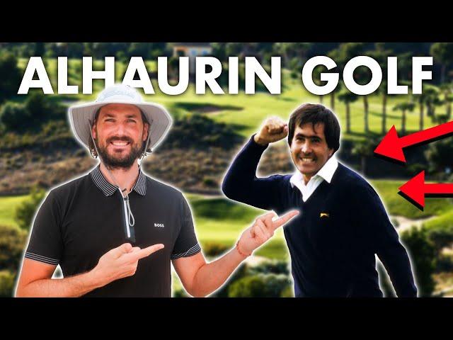 Alhaurín Golf Course Vlog (Costa del Sol)