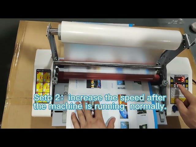 A3 Laminating machine