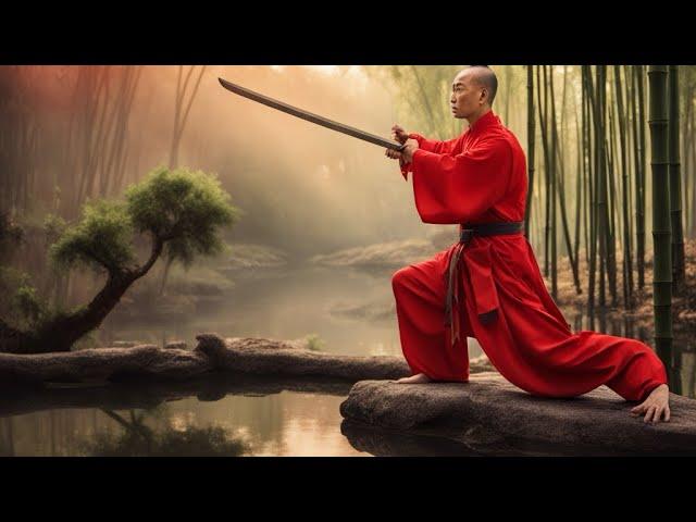 Kung fu sword tutorials ; how to do PI DAO correctly ? 劈刀教学