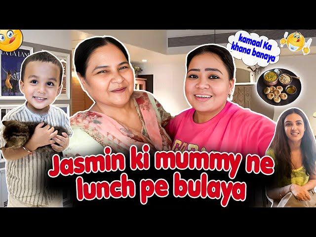 Jasmin Ki Mummy Ne Lunch Pe Bulaya| Bharti Singh | Haarsh Limbachiyaa | Golla