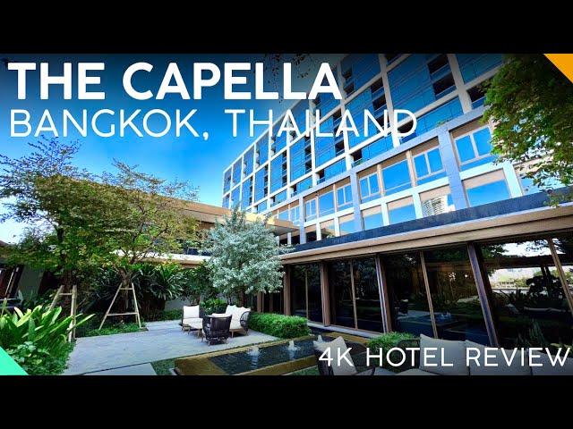 THE CAPELLA Bangkok, Thailand【4K Tour & Review】AWARD WINNING 5-Star Hotel