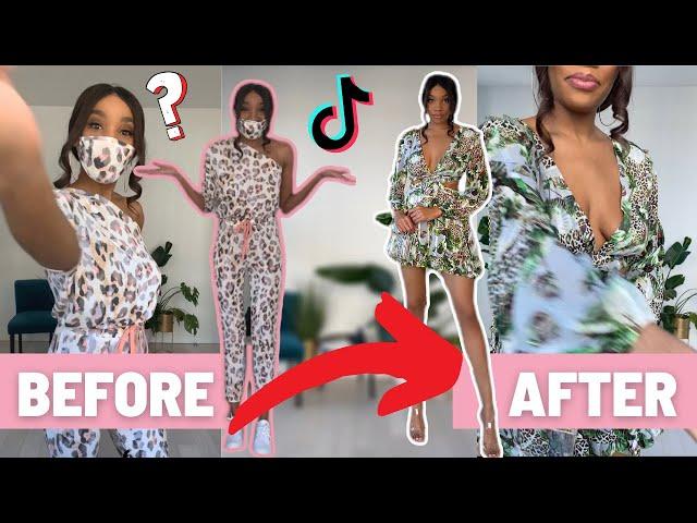 HOW TO SNAP & CHANGE OUTFITS TRANSITION | EASIEST & FASTEST TUTORIAL #TIKTOK #SNAPTRANSITION