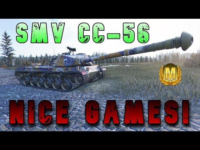 SMV CC-56 Nice Games ll Wot Console   World of Tanks Modern Armor