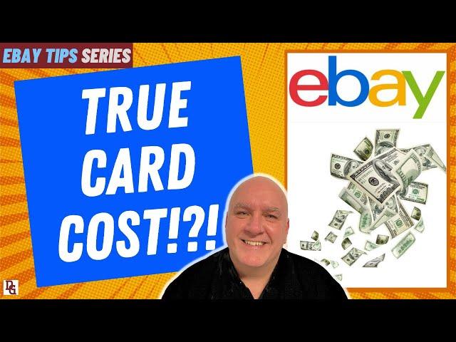 Buying Sports Cards on eBay Tips Part 4: Determining a Card's True Cost